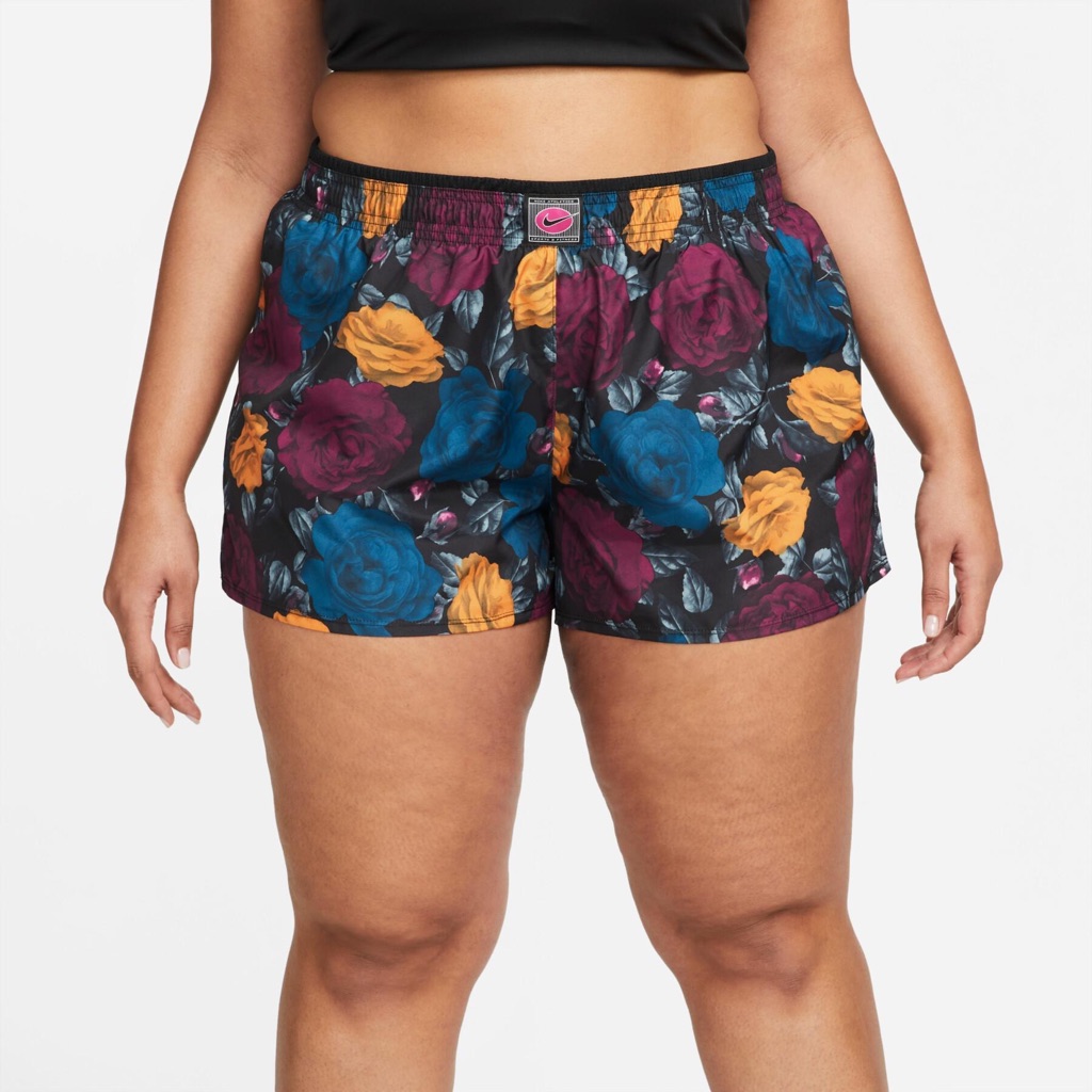 Nike Dri-Fit Icon Clash 10k Women's Allover Print Running Shorts